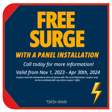 Free Surge with a Panel Installation