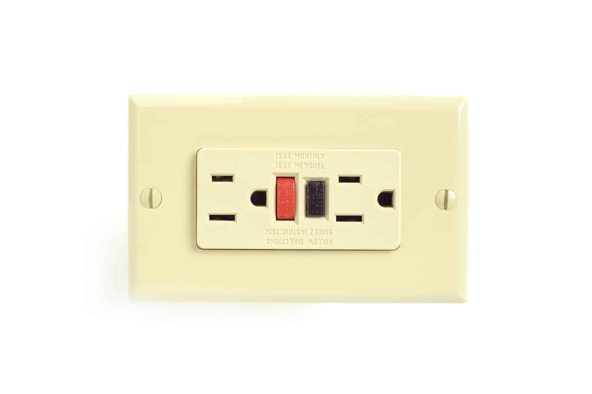 GFCI Outlet Installation.