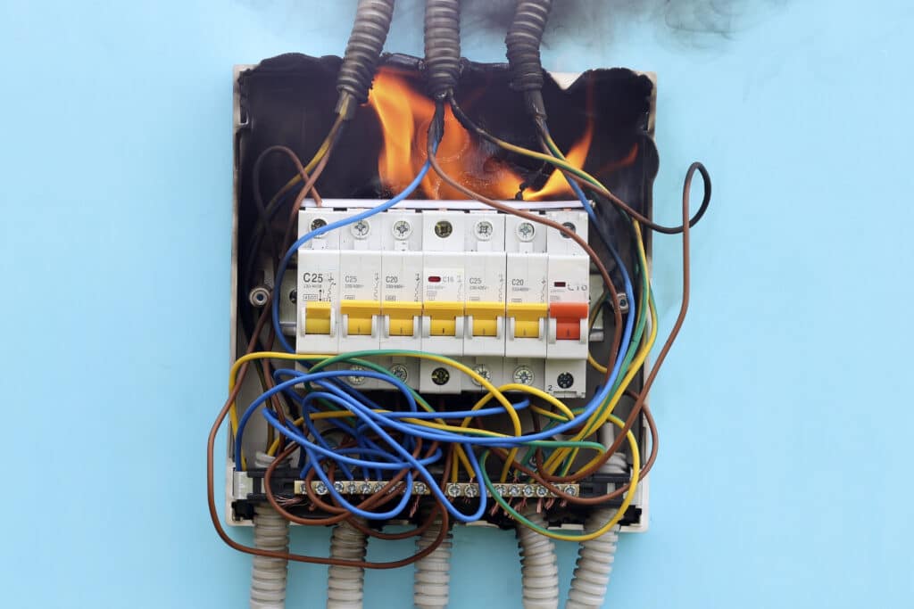 Electrical Panel Maintenance