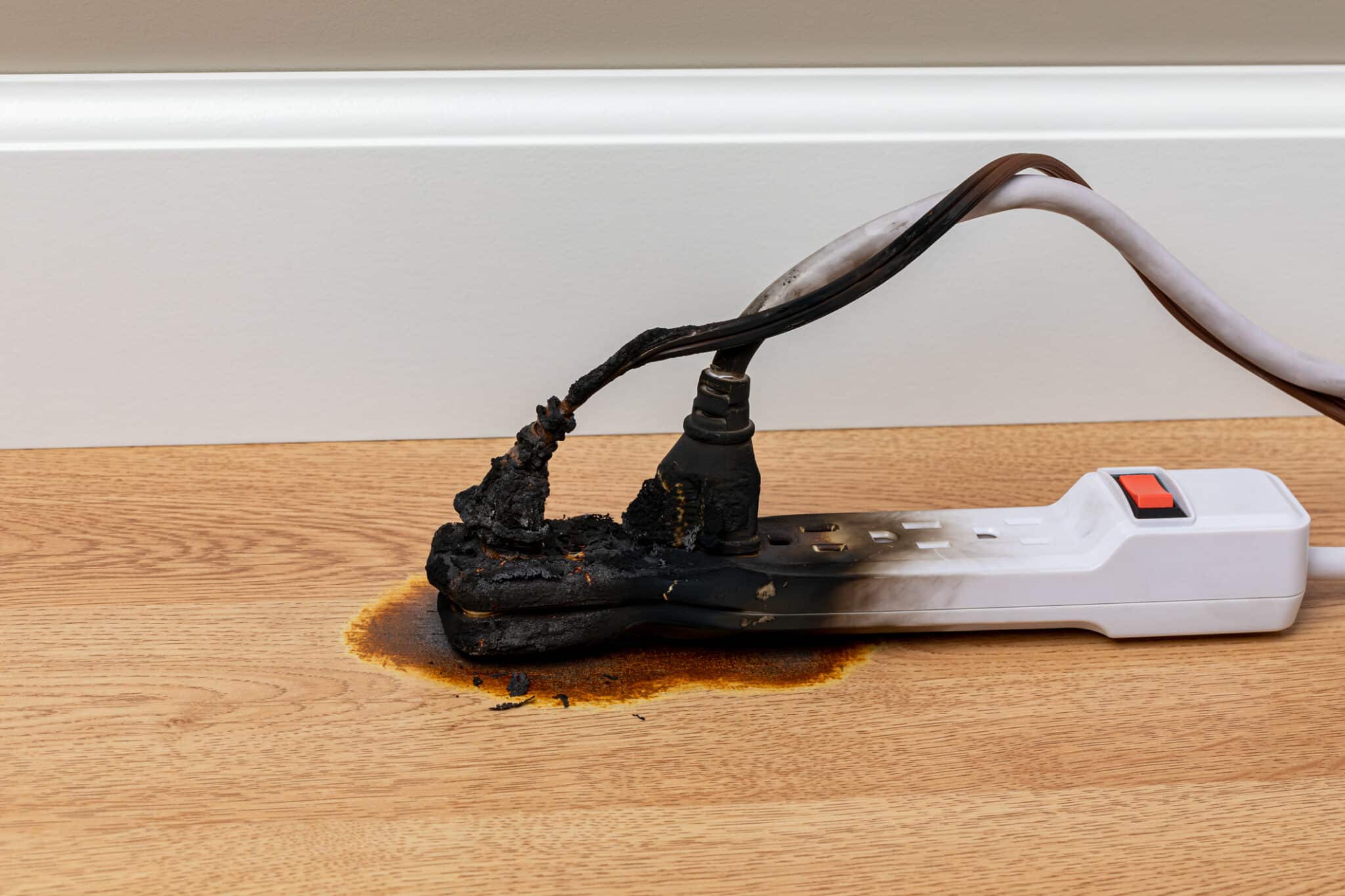 Arc Flash Prevention Power Strip.