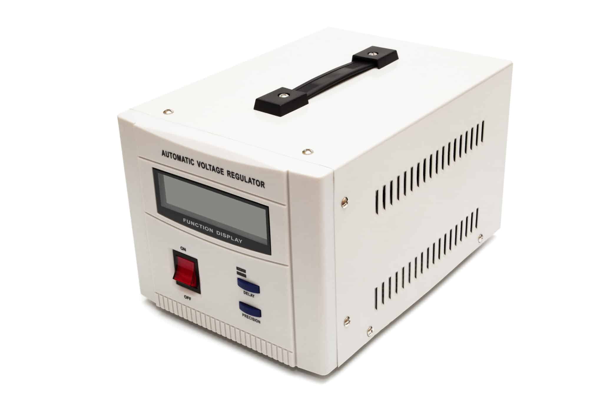 Automatic Voltage Stabilizer.