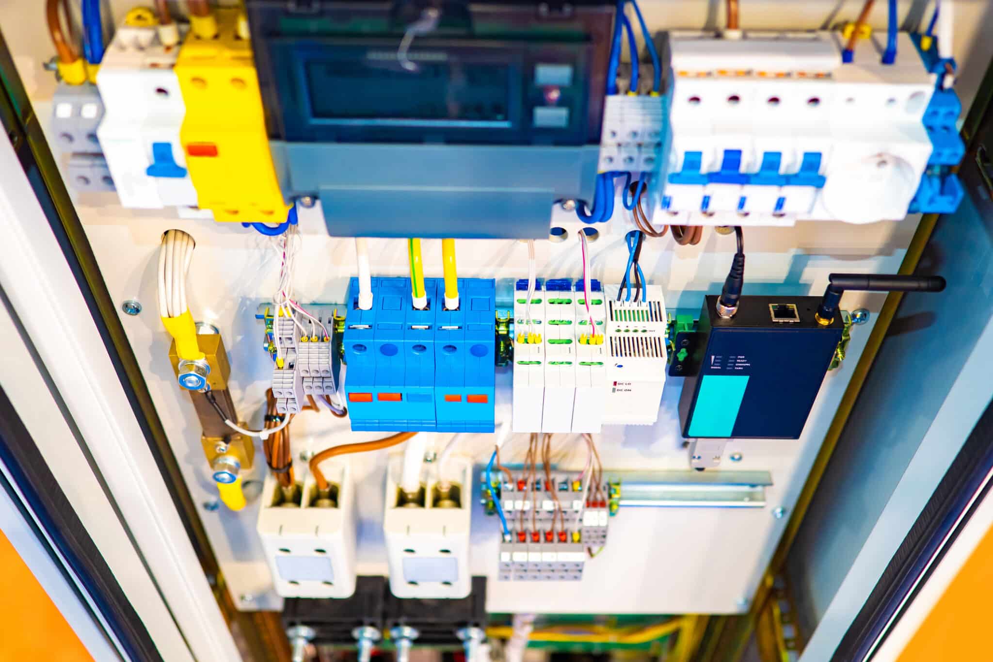 Load Balancing for Home Circuits.