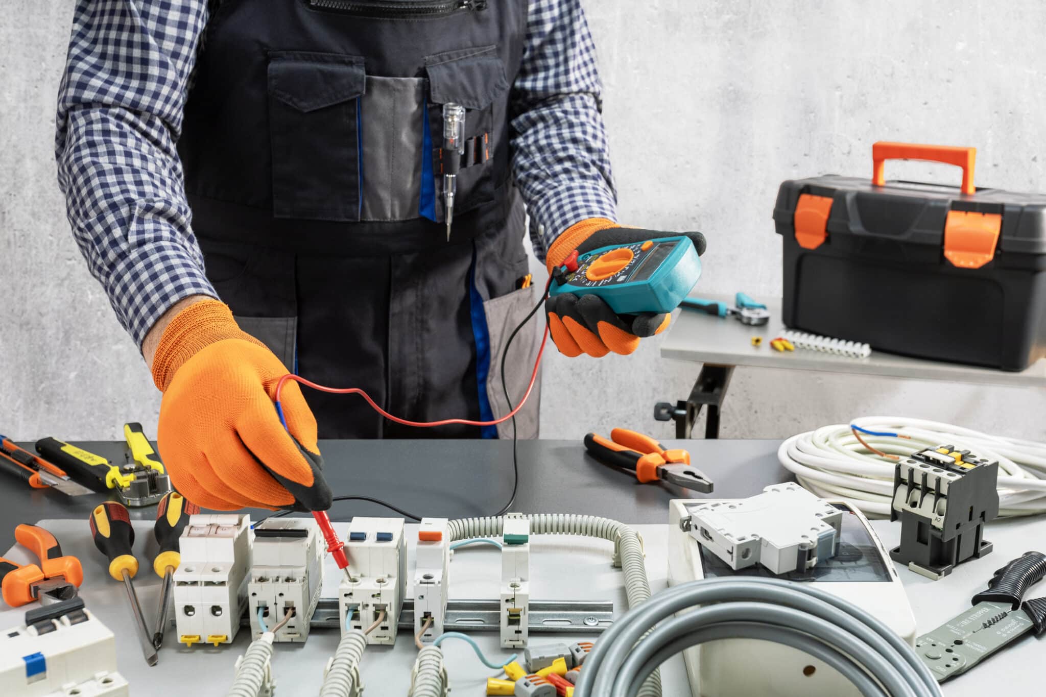 Licensed Electrician.