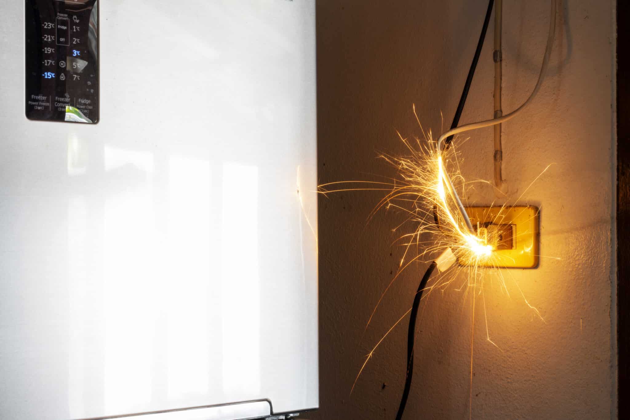 Overloaded Circuits Require a Licensed Electrician.