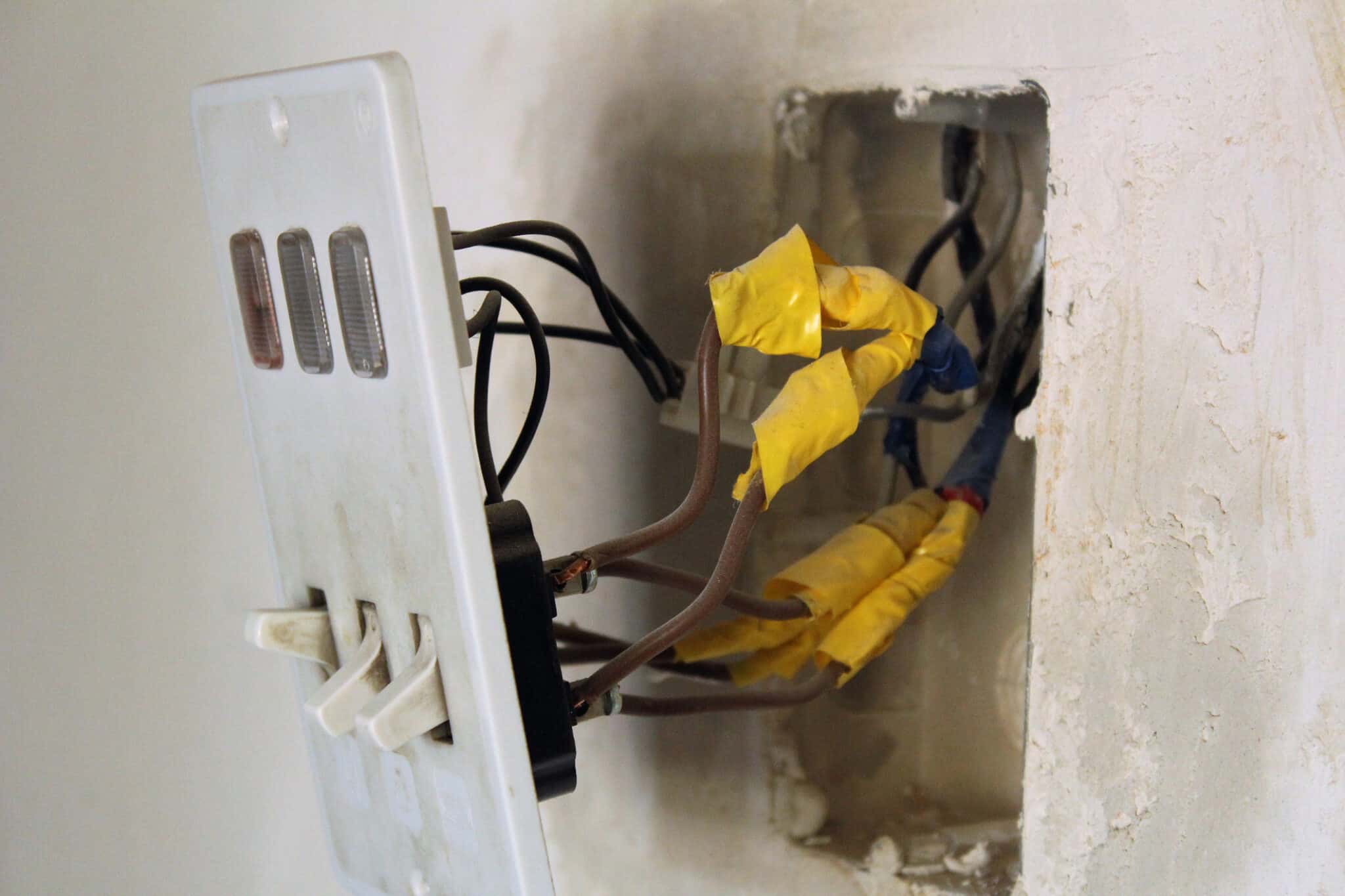 Outdated Wiring