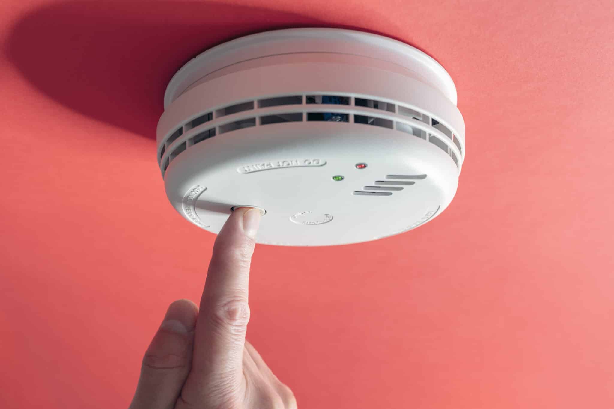 Smoke Detector.