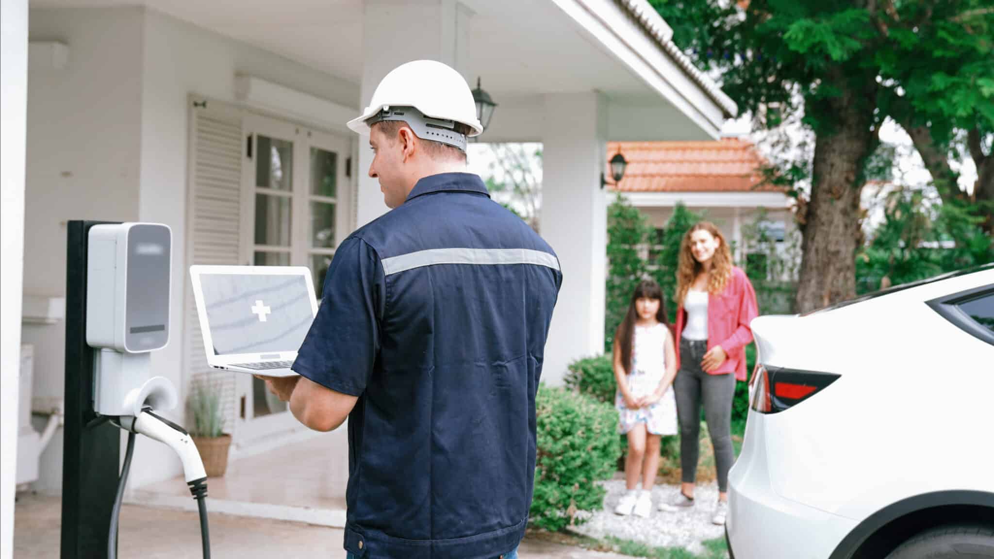 Electric Vehicle Charger Installation