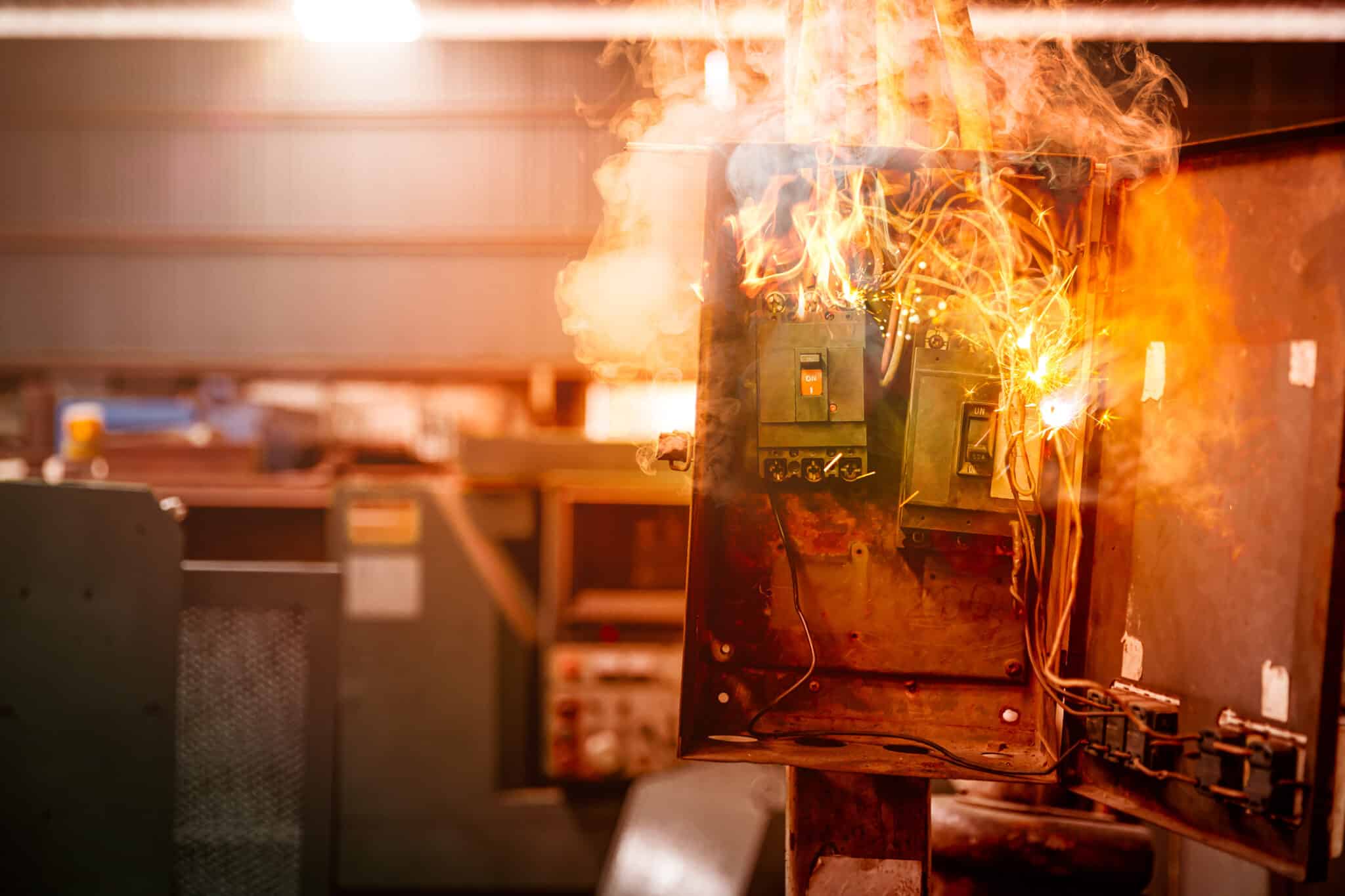 Electrical Panel Failures