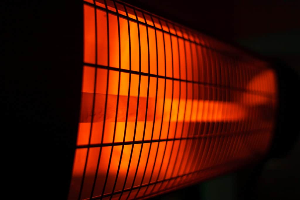 Infrared Heating Installation