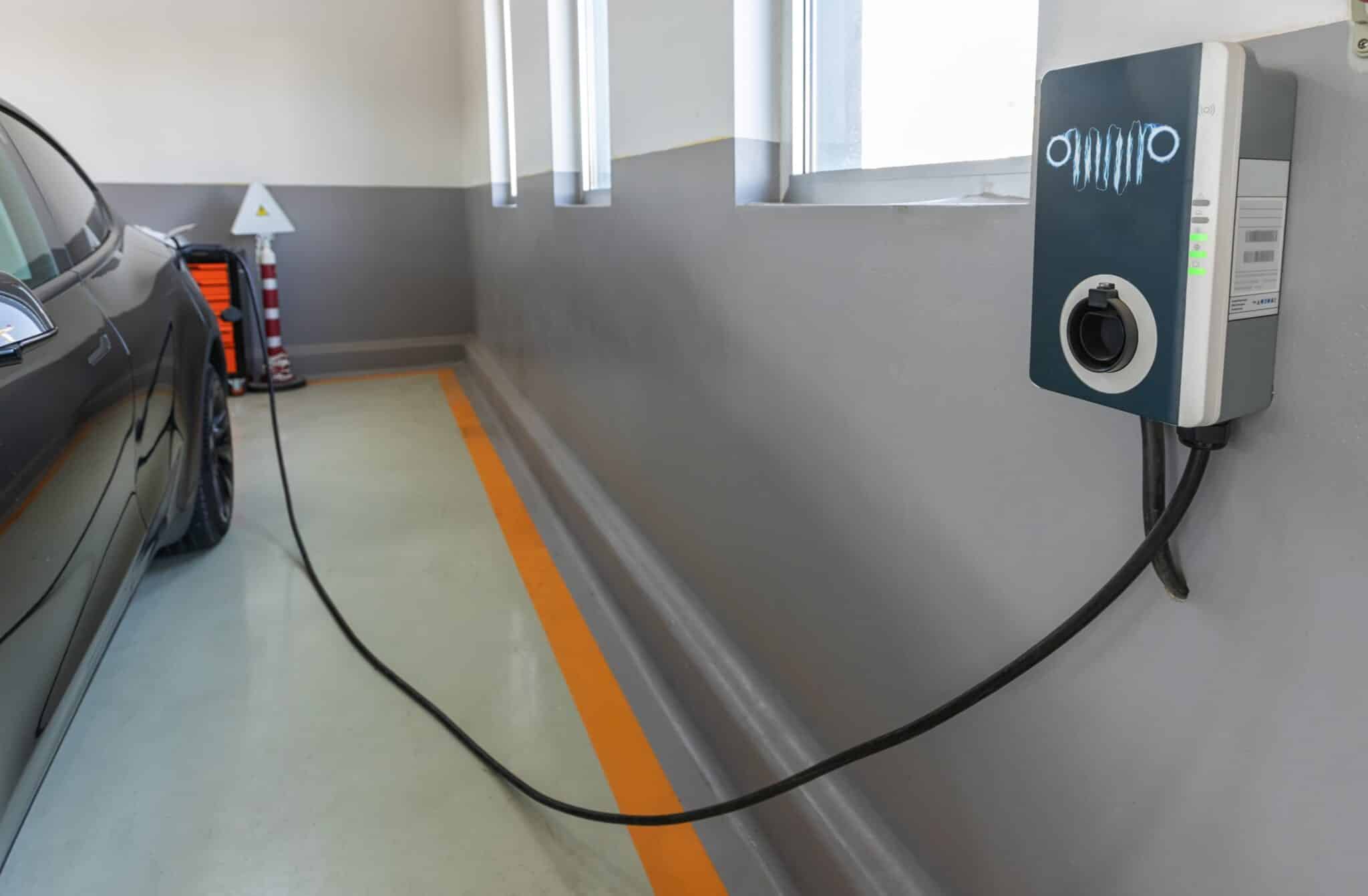 Electric vehicle (EV) charging stations at home, Residential Power Distribution.
