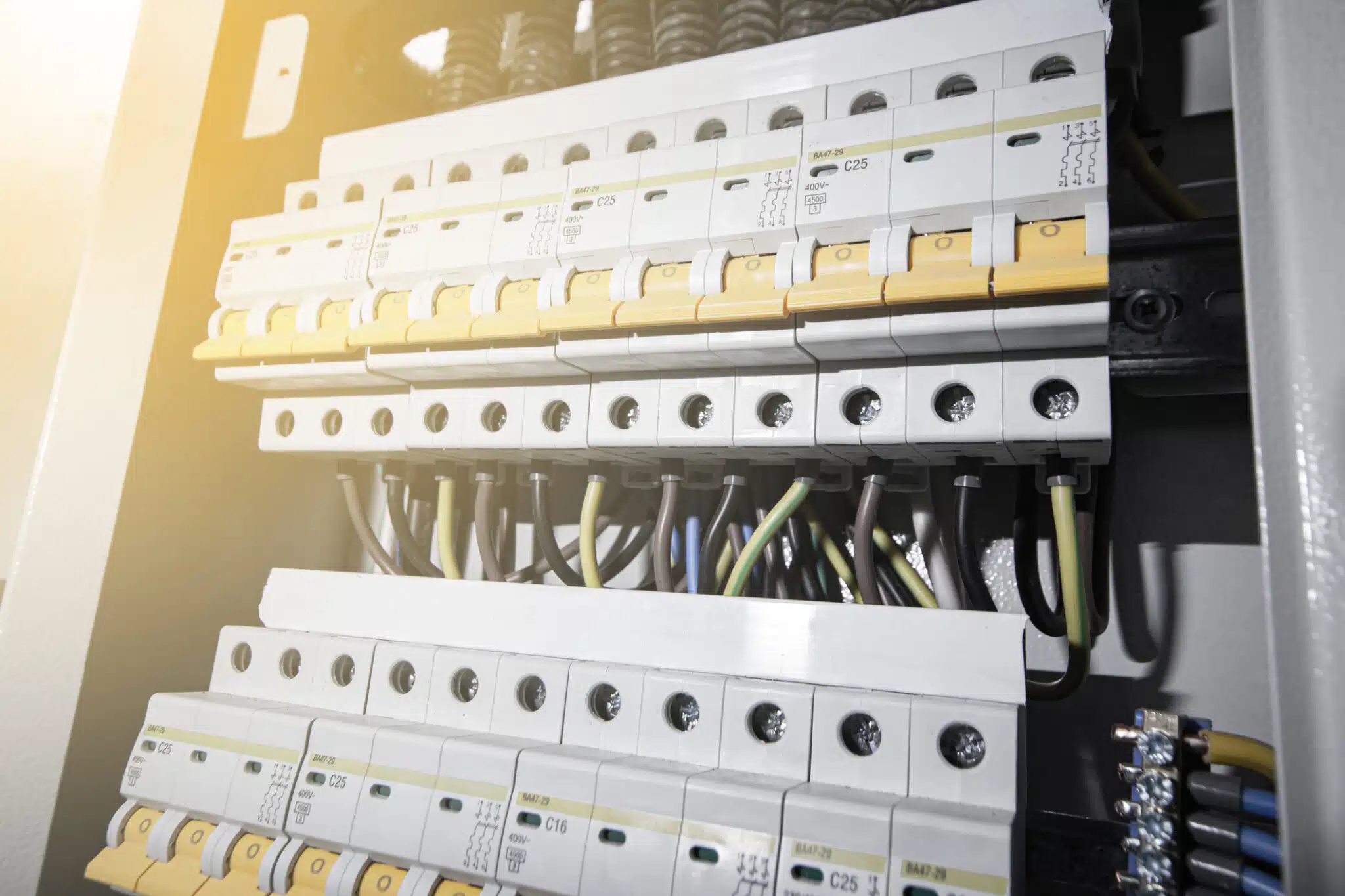 Electrical Switchboard Upgrades.