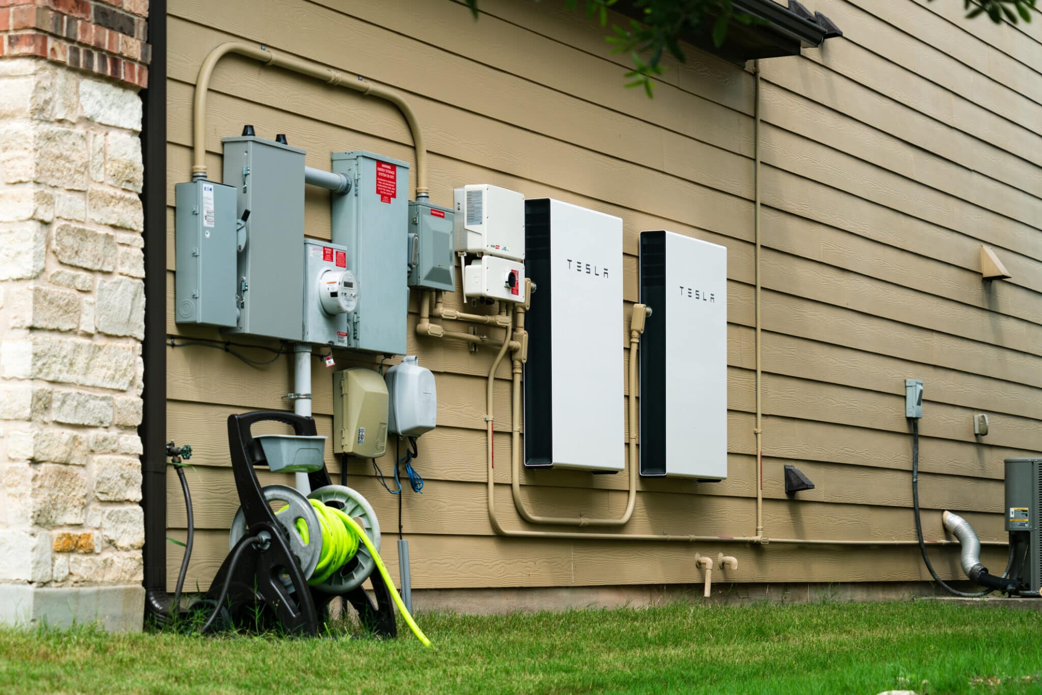 Residential Battery Systems.