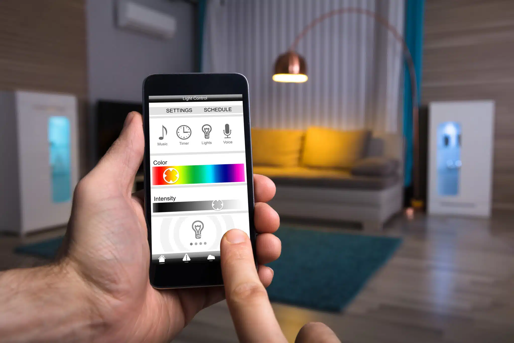Smart Lighting Controls.