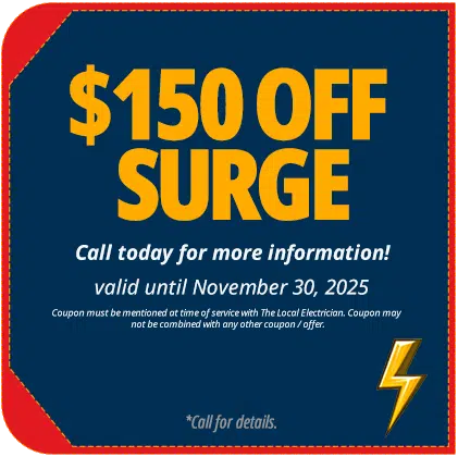 $150 Off Surge November Coupon