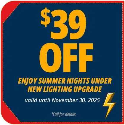$39 Off New Lighting Upgrade November Coupon