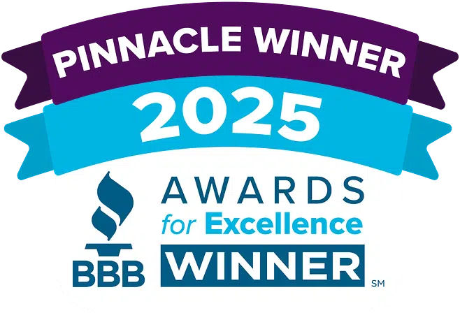 BBB Pinnacle winner 2025