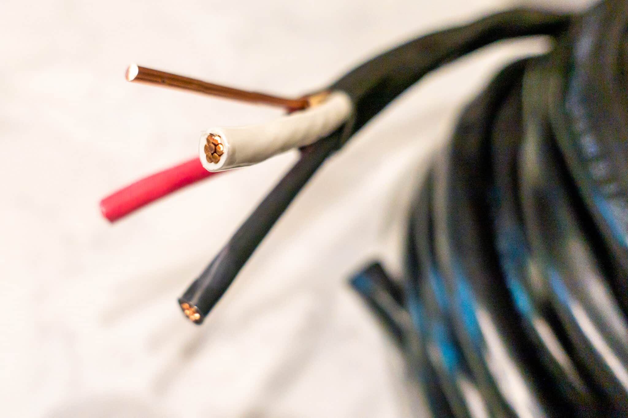 Copper wire, Voltage drop calculation.