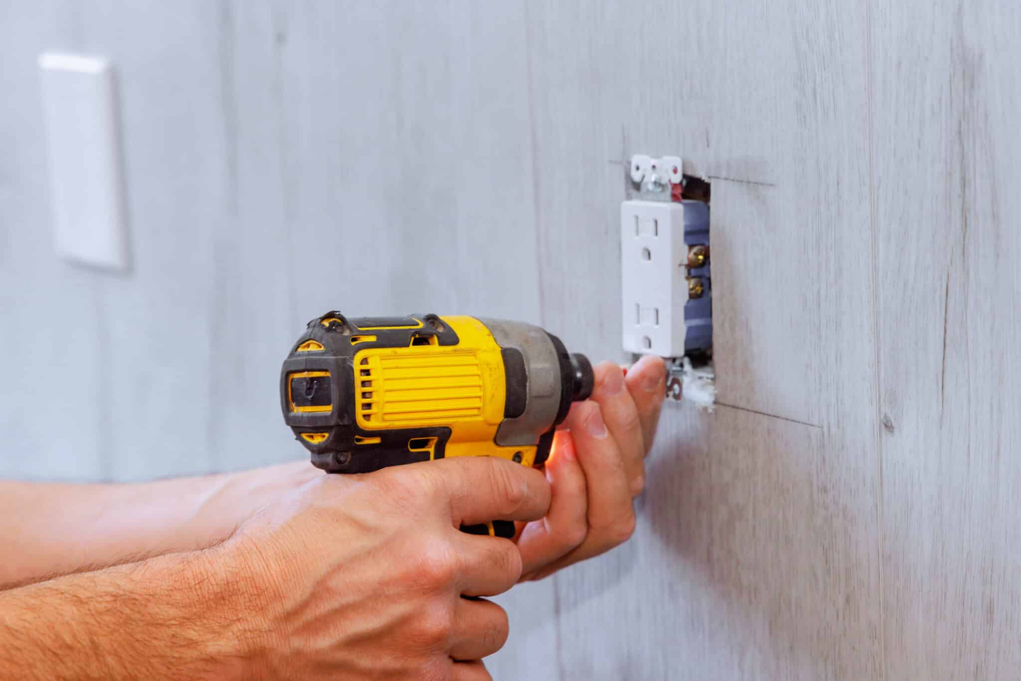 Installing Tamper Resistant Outlets.