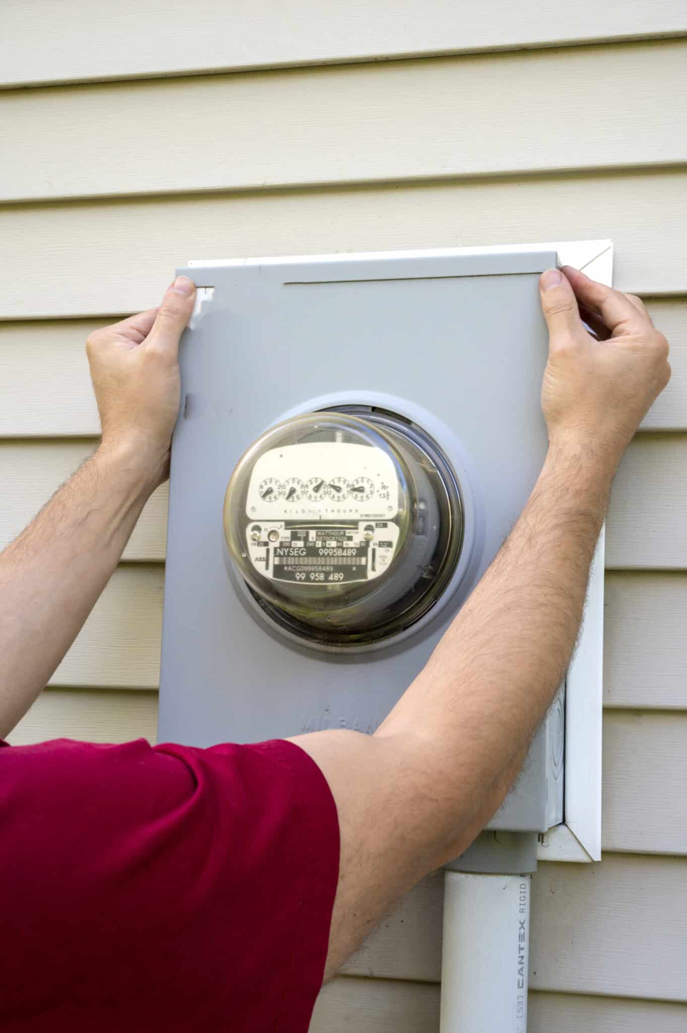 Meter Base Replacement in Fulshear.