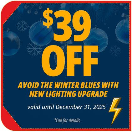 Avoid the winter blues with $39 Off new lighting upgrade