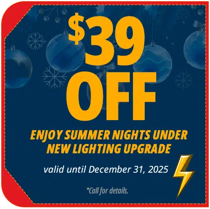 $39 Off New Lighting Upgrade