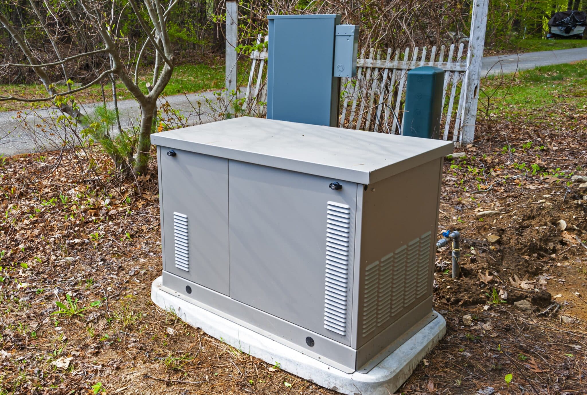 Standby generator sizing.