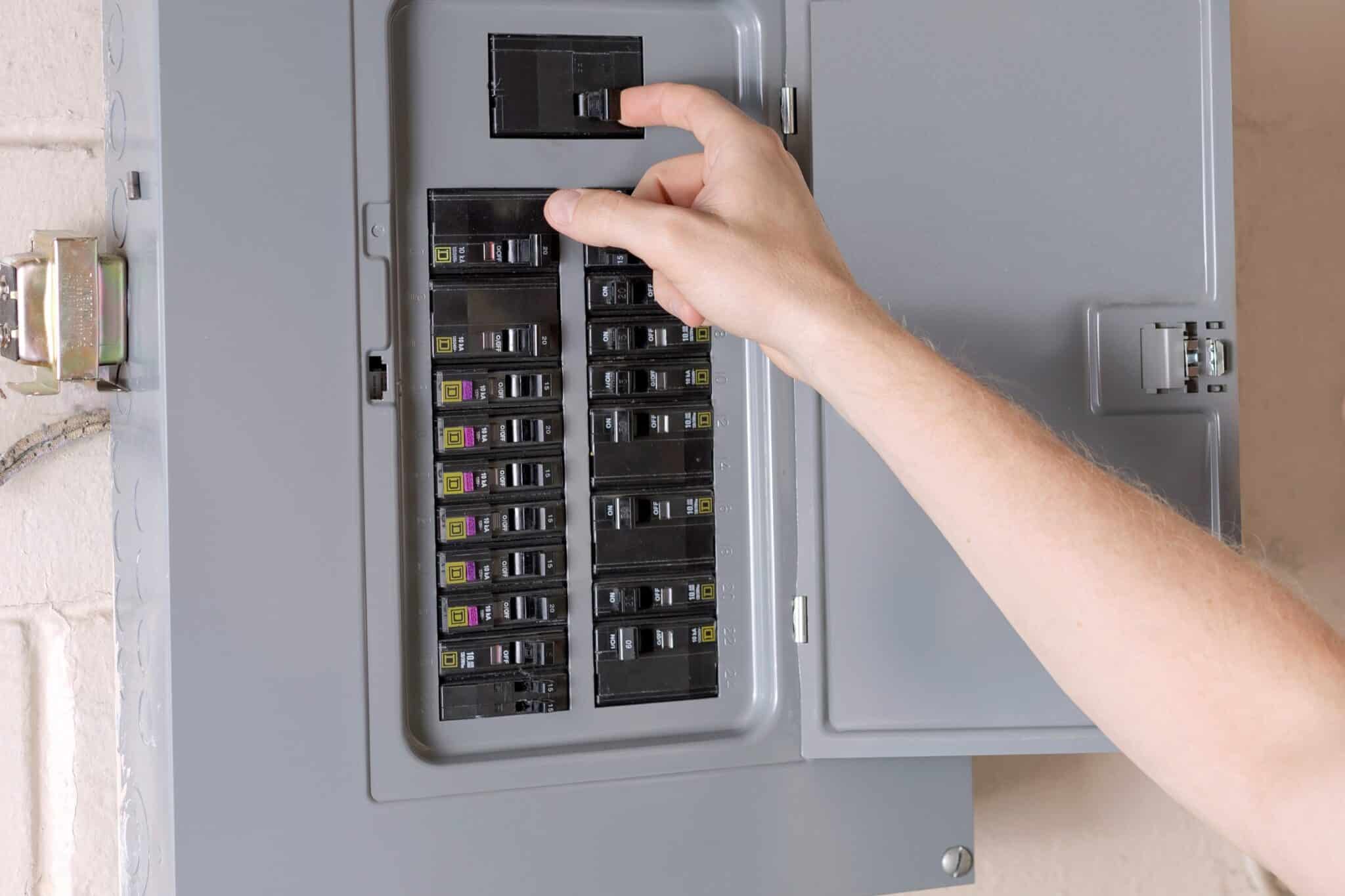 Load center mapping simplifies future upgrades.