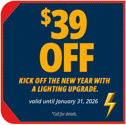 Avoid the winter blues with $39 Off new lighting upgrade