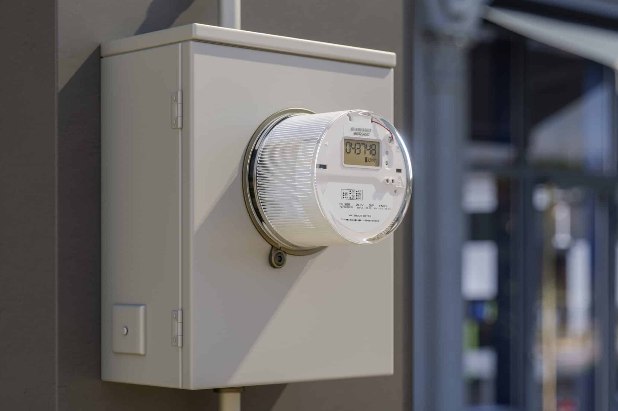 Meter socket upgrade requirements in Houston Heights.