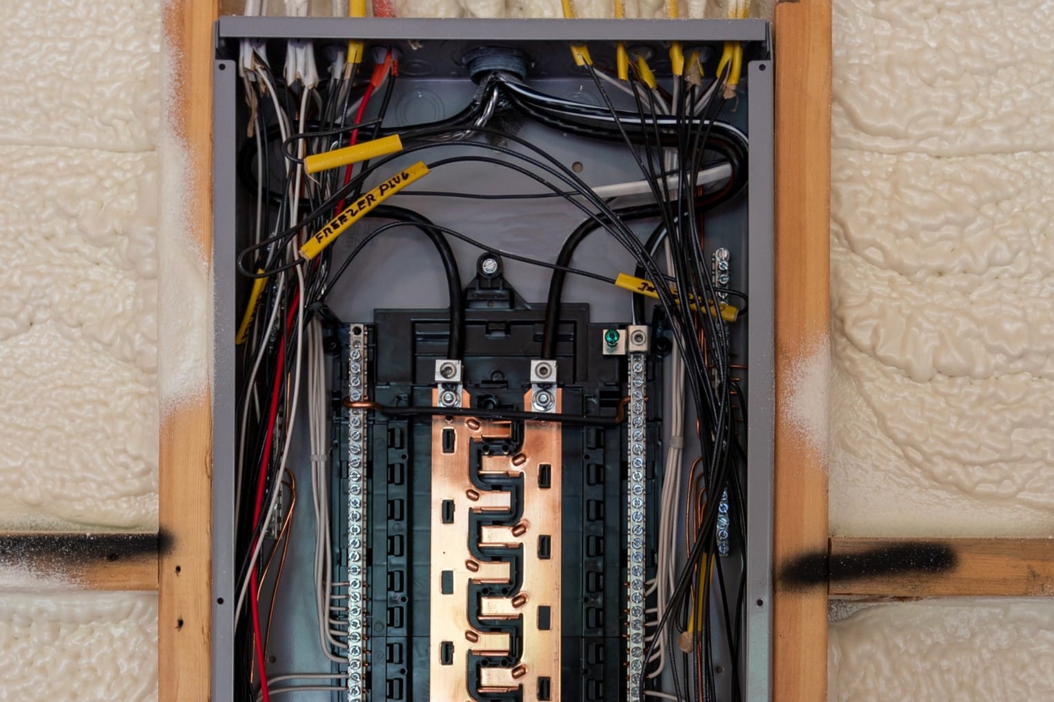 Neutral bar isolation reduces nuisance trips.