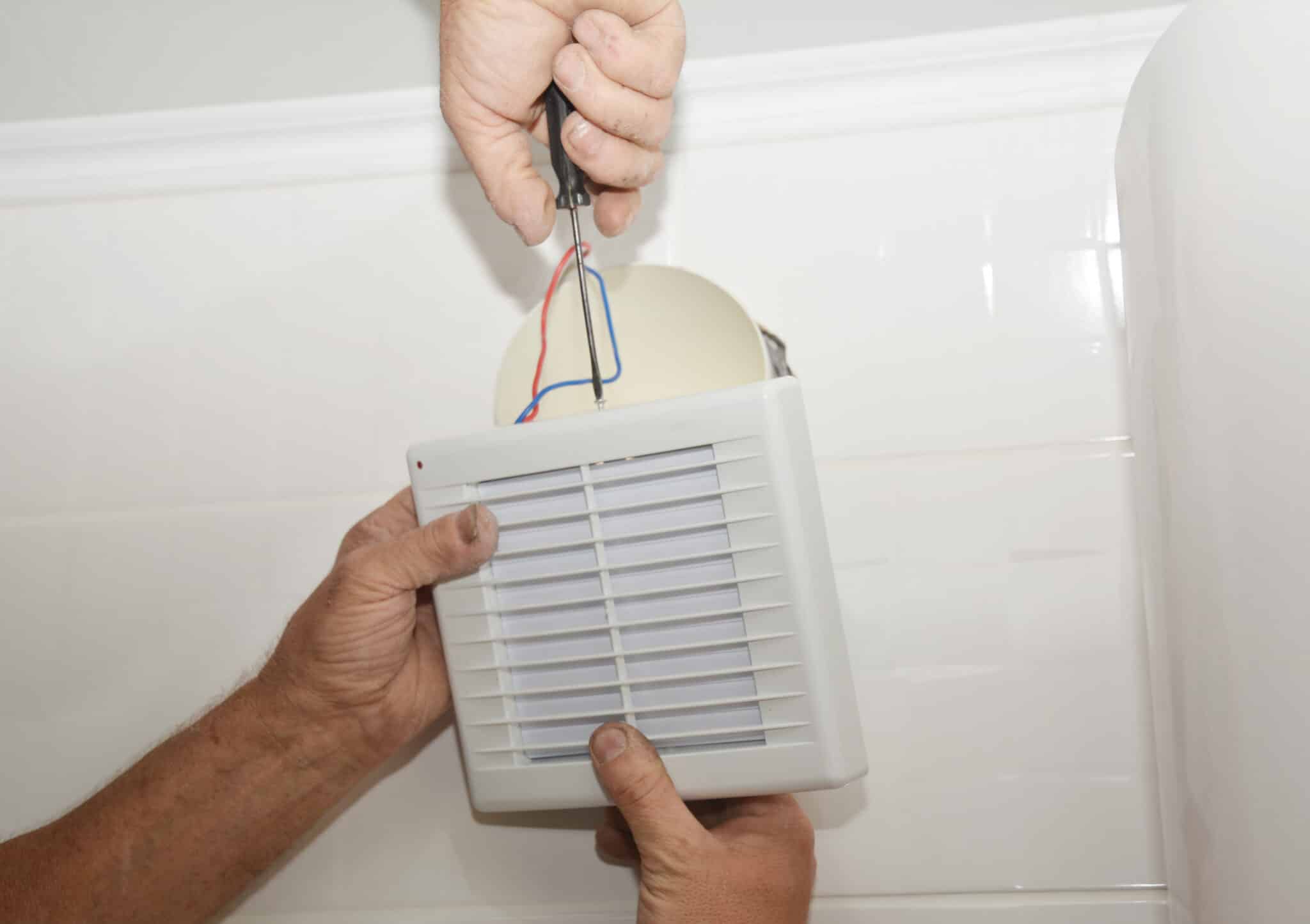 Exhaust fan wiring basics for quiet efficient bathrooms.