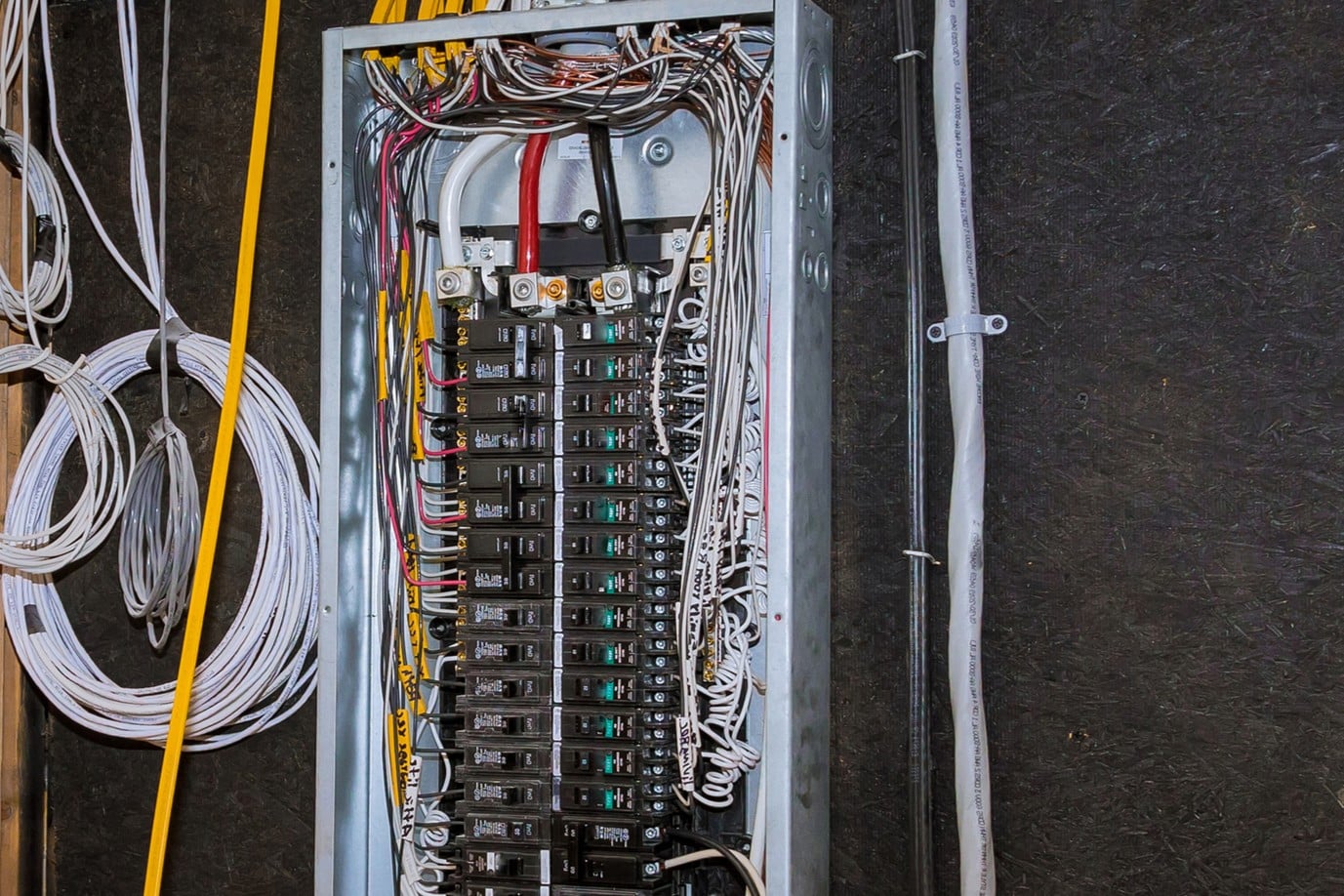 Panel torque specs that prevent loose connections.