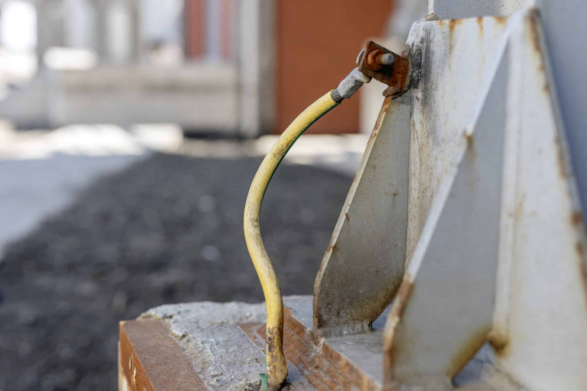 Corroded connections at the grounding electrode, Ground rod testing.