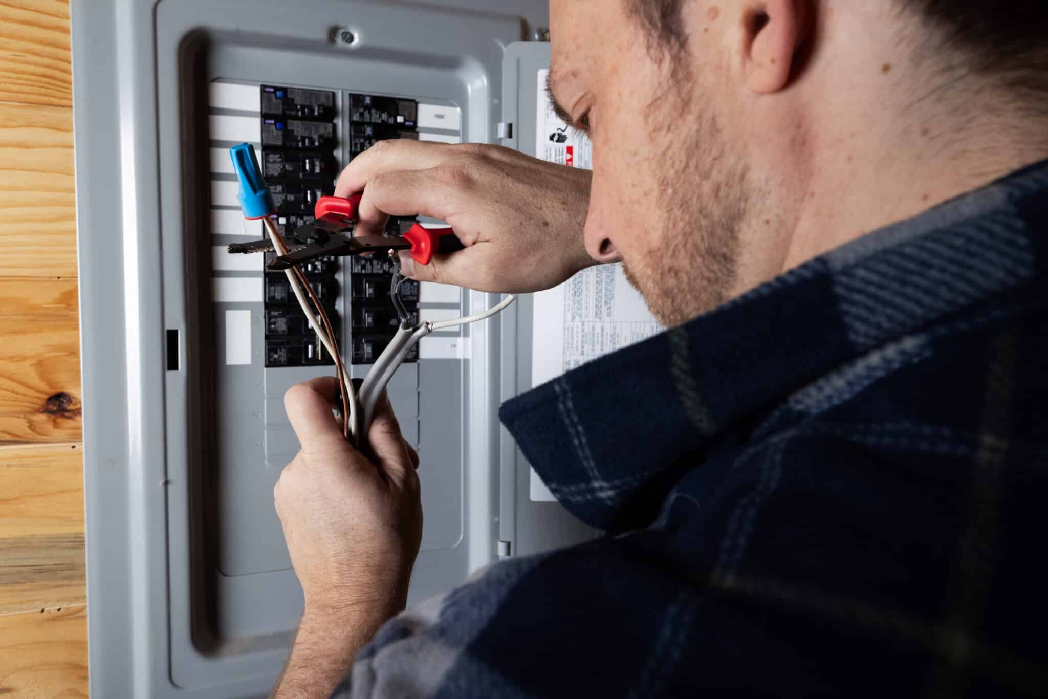 Fault current calculation for safer panel upgrades.