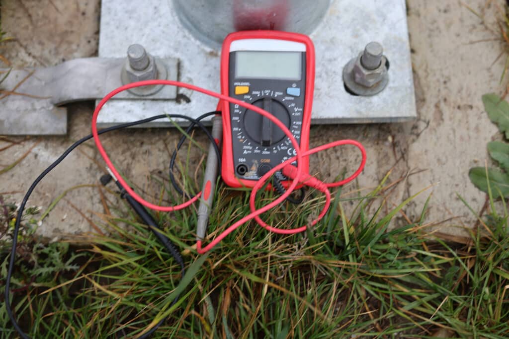 Multimeter Ground Rod Test Process Ground Rod Testing for Reliable Home Grounding - The Local Electrician
