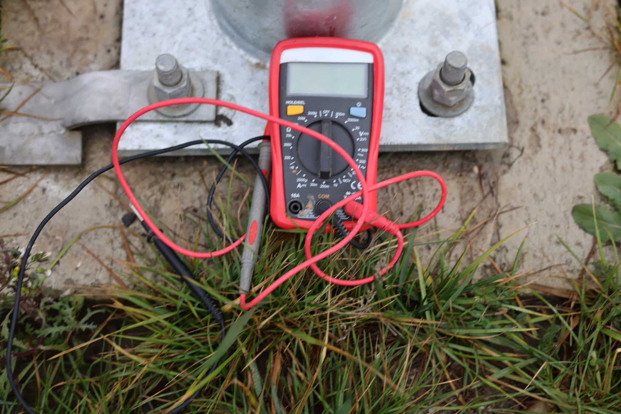 Ground rod testing for reliable home grounding.