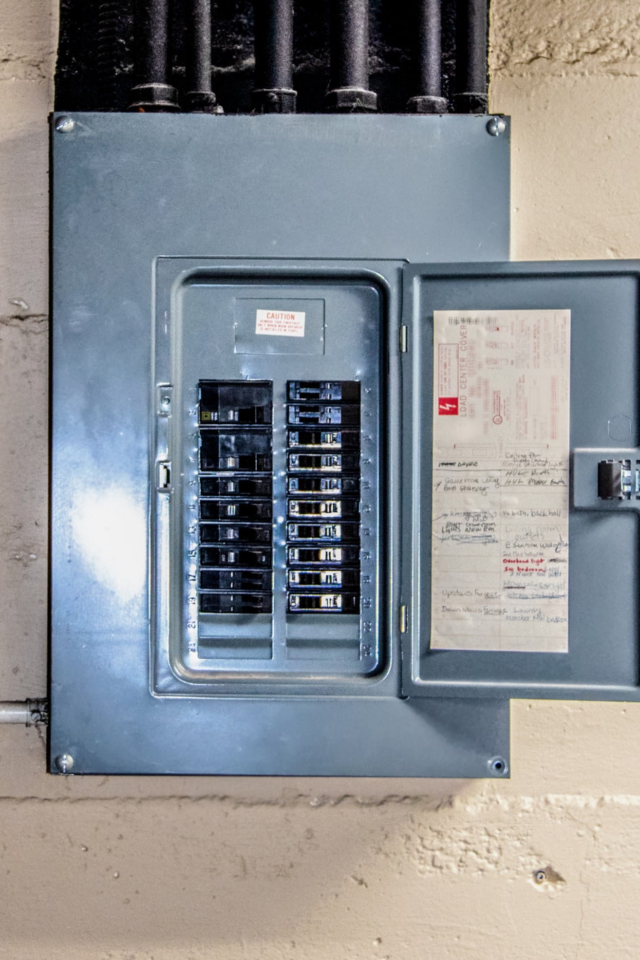 Sizing circuits and breakers for lighting loads, Lighting load calculations.