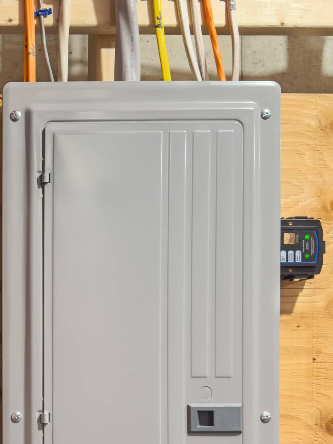 Surge protective device placement for maximum protection.