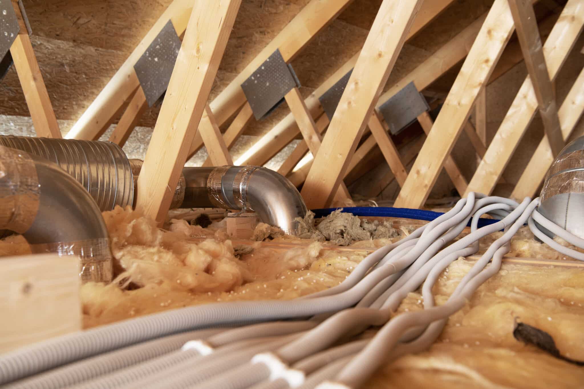 Attic wiring safety checklist for summer heat.