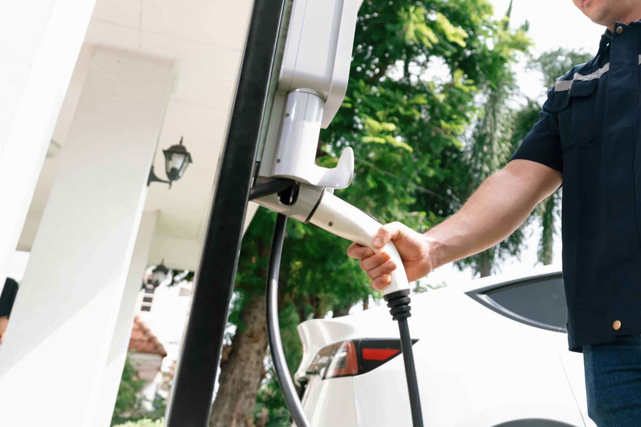 EV charger maintenance for safer daily charging.