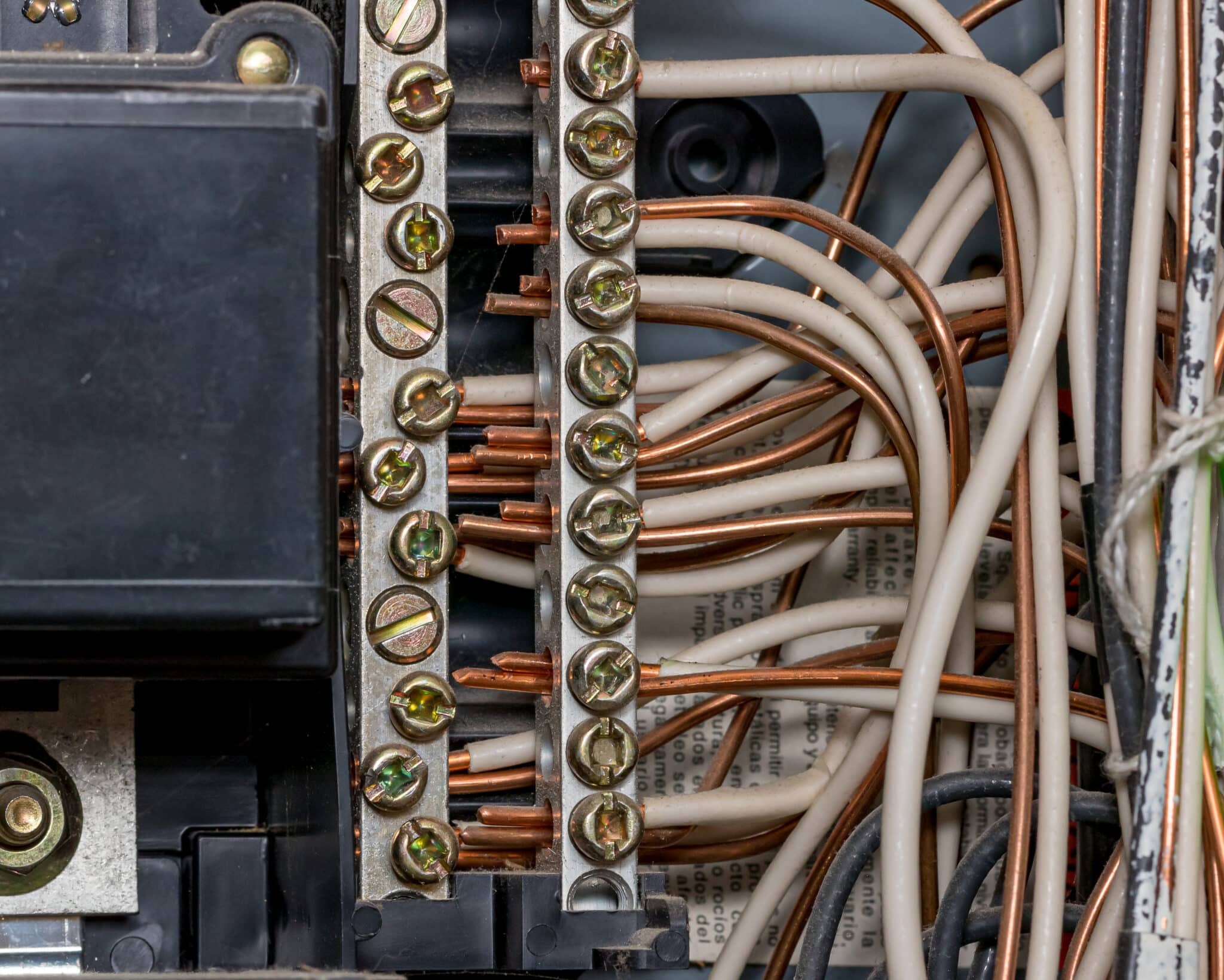 Loose electrical connections, Breaker noise causes.