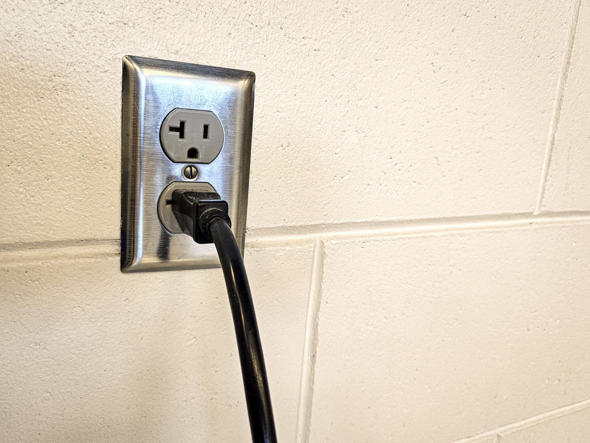 240V outlet upgrade options for kitchens and garages.