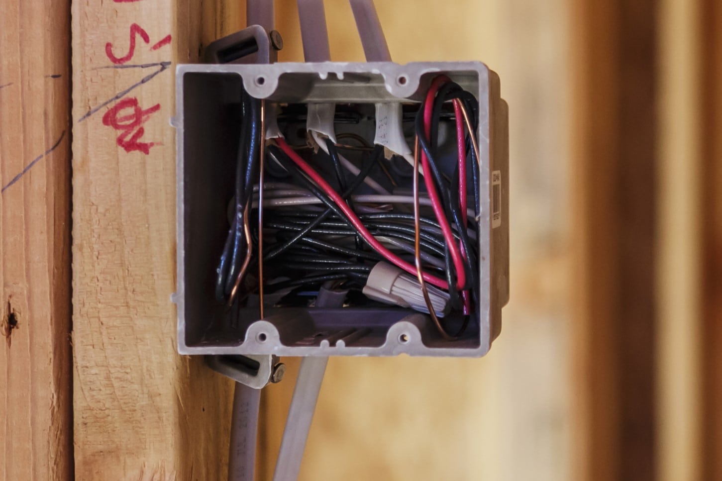 Electrical outlet wiring, 240V outlet upgrade.