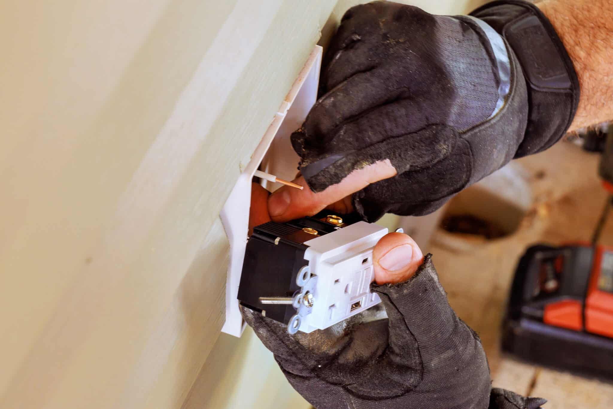 Electrical troubleshooting for persistent outlet problems.