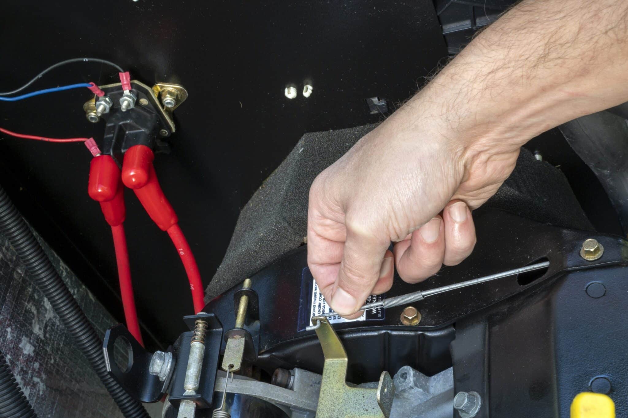 Maintenance, Fixing and tuning the generator, Generator noise reduction.