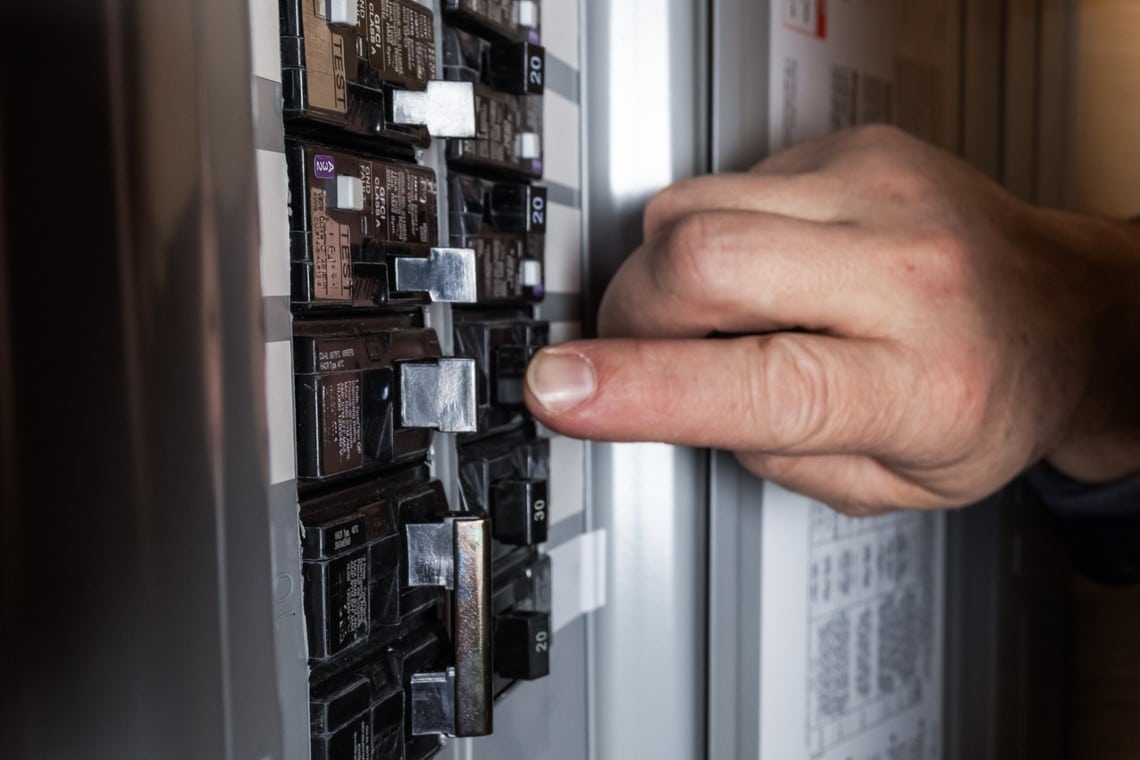 Short circuit tracing to stop recurring breaker trips.
