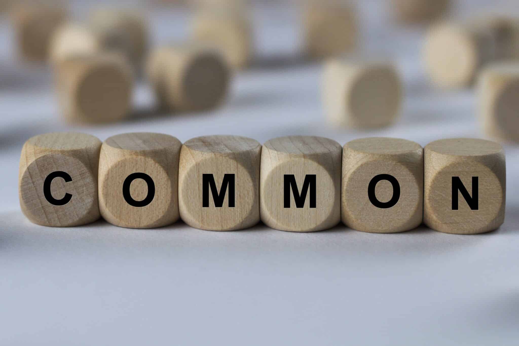 Common, Cube with letters, sign with wooden cubes, Generator transfer safety.