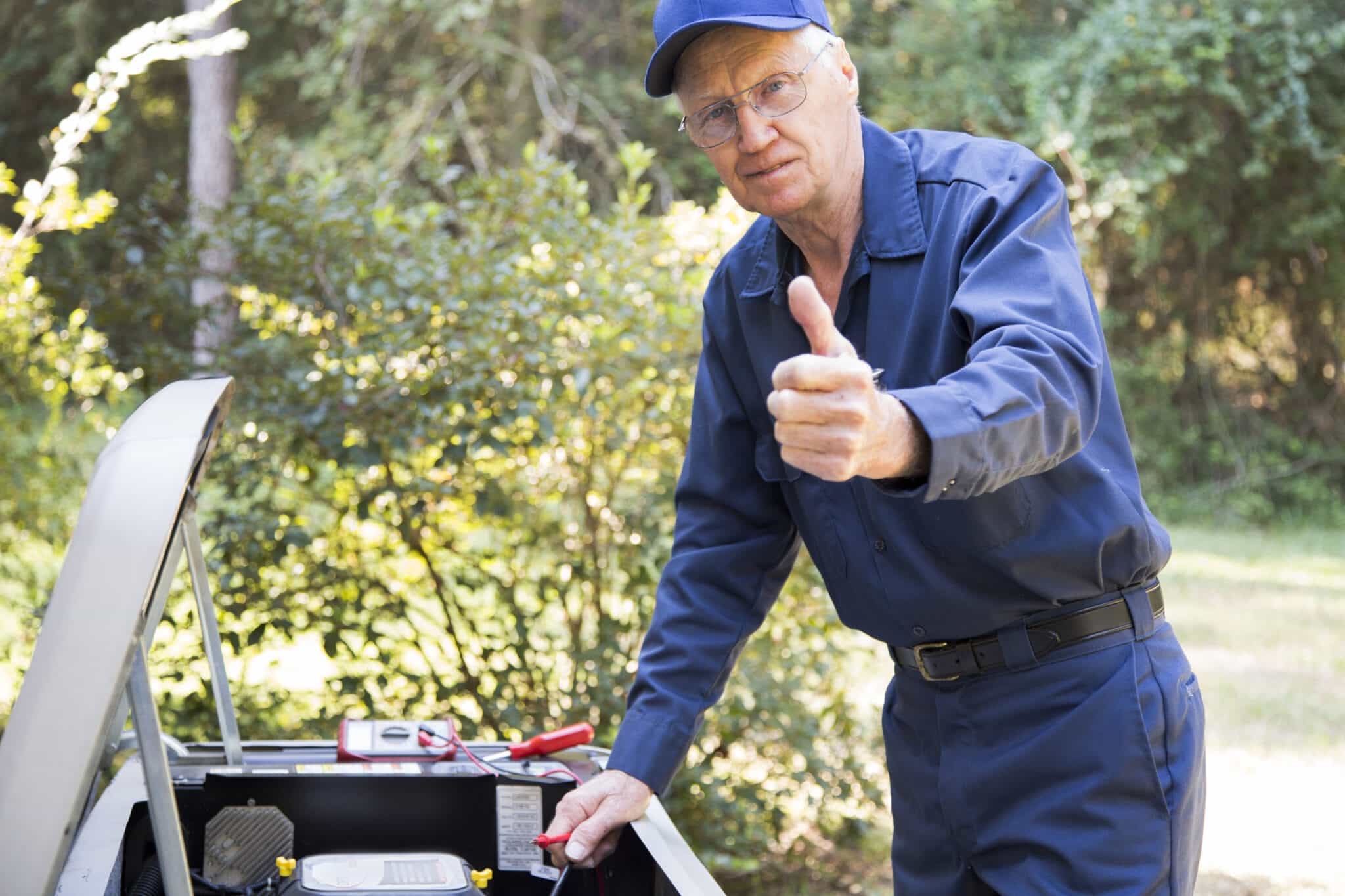 Electrician services, Generator transfer safety.