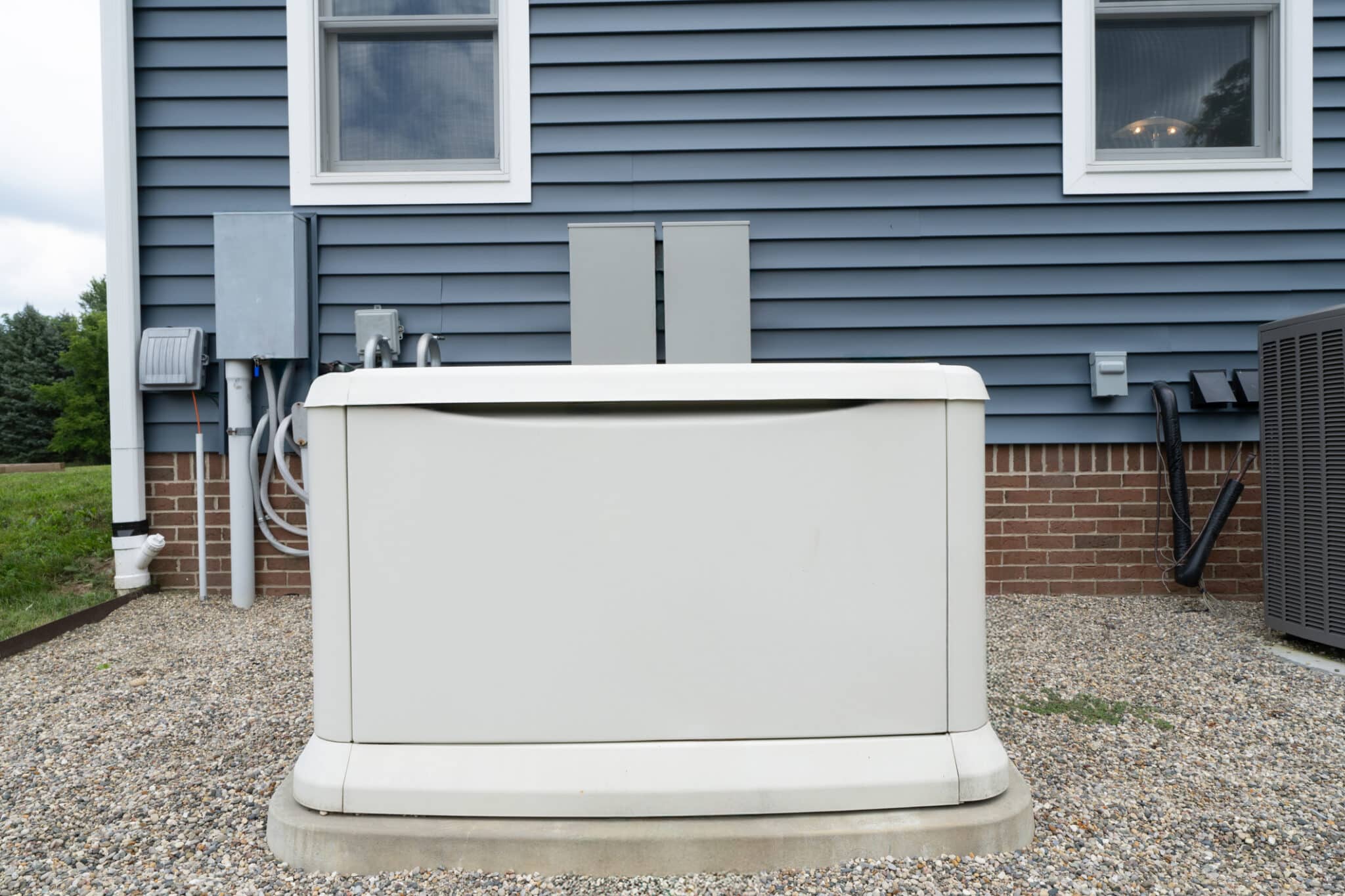 Generator transfer safety during outage switchover.