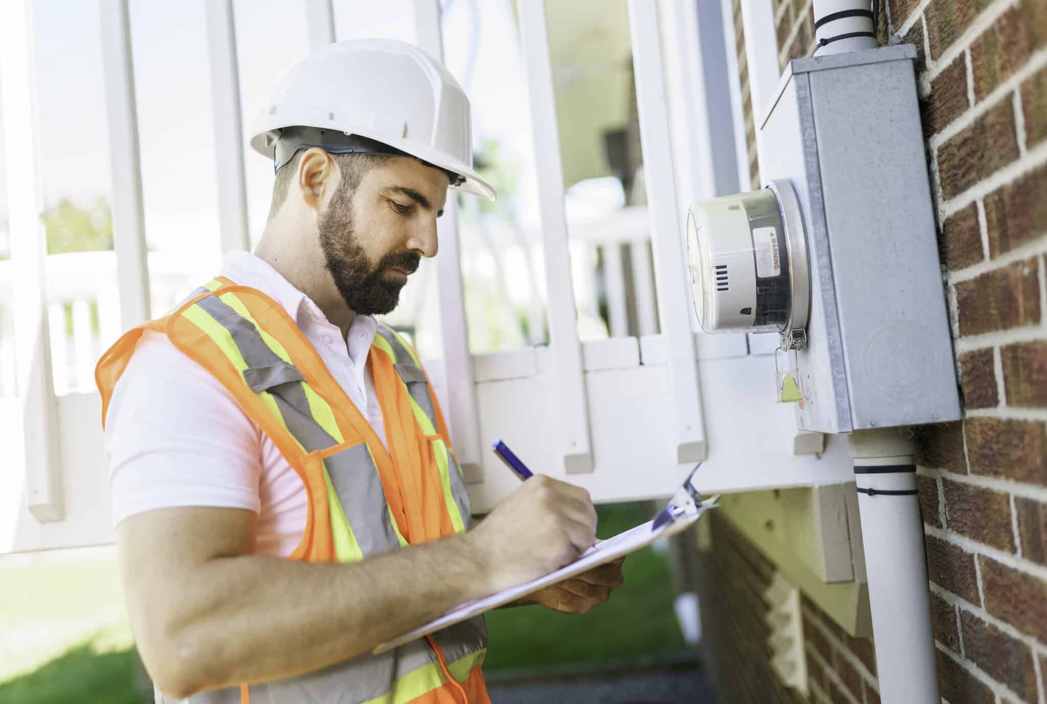 Service entrance upgrade planning in Pearland.